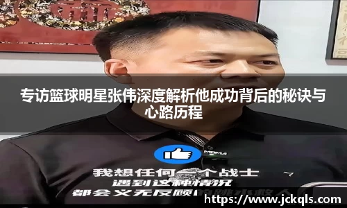 专访篮球明星张伟深度解析他成功背后的秘诀与心路历程