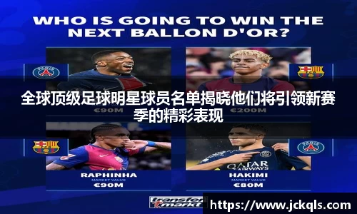 全球顶级足球明星球员名单揭晓他们将引领新赛季的精彩表现
